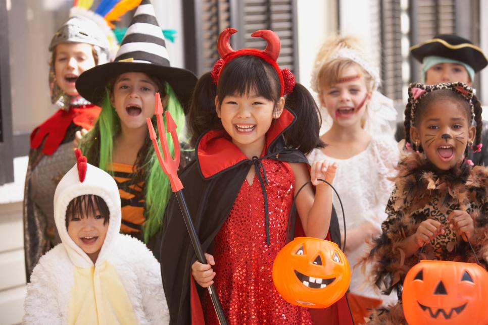Let Your Child's Individuality Shine in These Cool Costumes 
