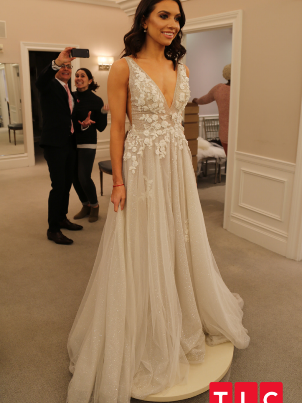 Say Yes to the Dress | Bride Jenna Johnson
