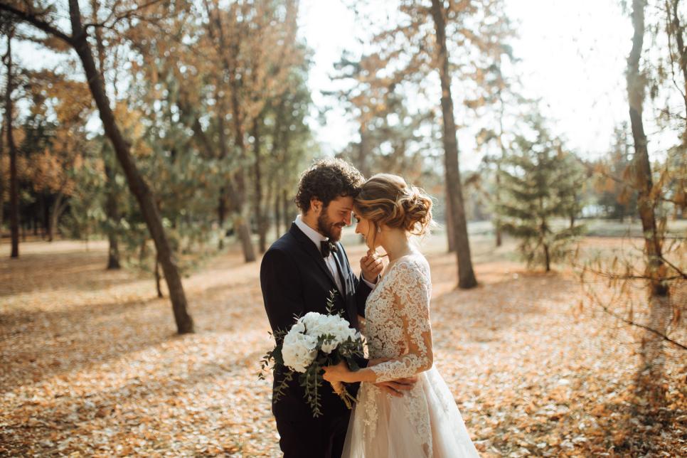 Add a Bit of Fall Flavor to Your Wedding