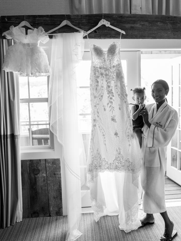 A Peek Inside Mark & Mina's Wedding Day