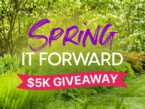 Spring it Forward Giveaway