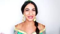 Halloween Makeup Tutorial: Princess Jasmine-Inspired