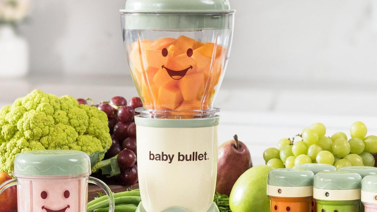 Magic Bullet Baby Bullet Freezer Molds