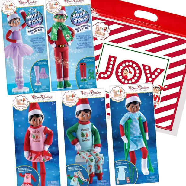 The Elf on the Shelf Kits Tired Parents Can Buy Just in Time for the ...