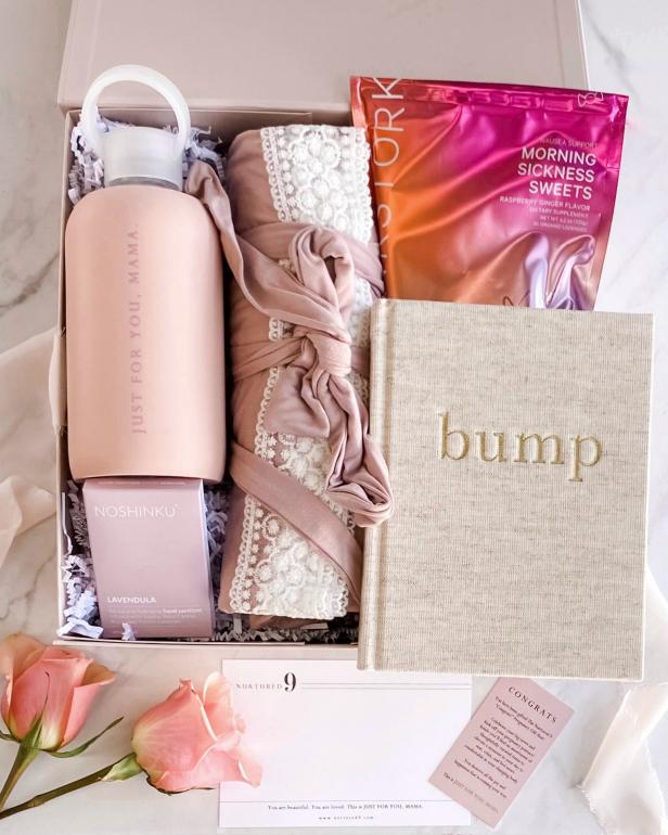 Gift Box with Morning Sickness & Other Pregnancy Hacks — NURTURED 9
