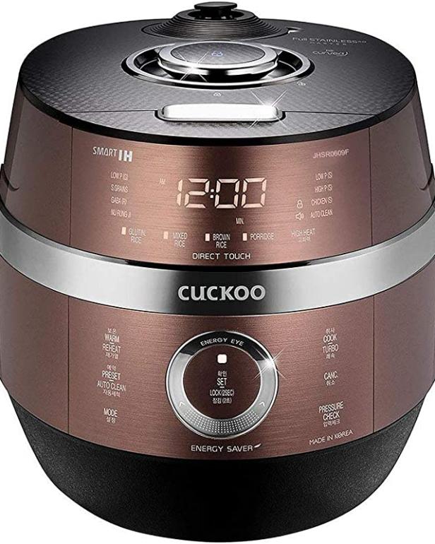 Cuckoo 3-Cup Micom Rice Cooker