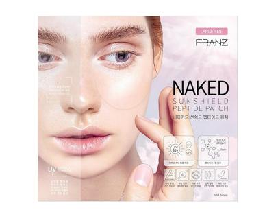 Franz Naked Sunshield Peptide Eye Patches Review 2024 | TLC.com