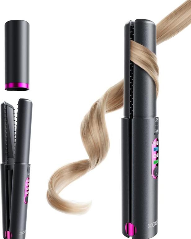 Cordless hair styler online