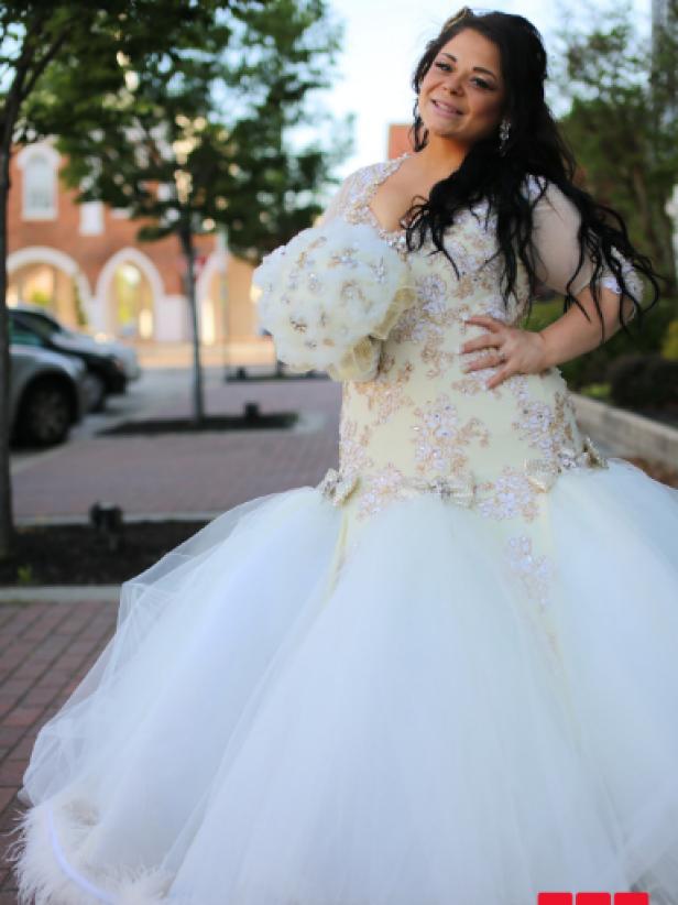 The Outrageous Gowns Of My Big Fat American Gypsy Wedding Inside