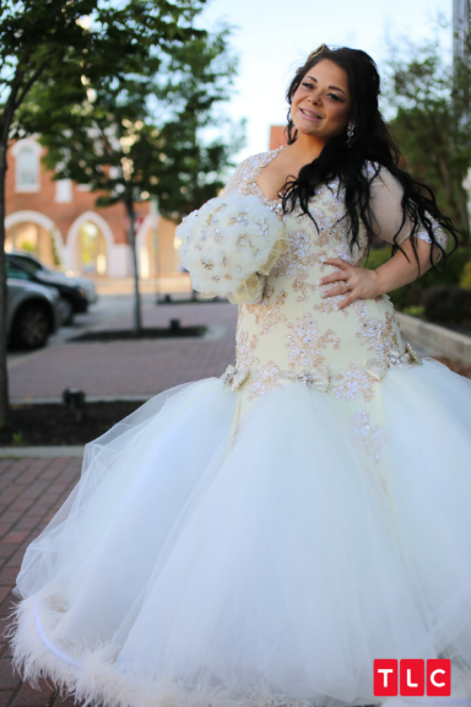 sequin top flower girl dress