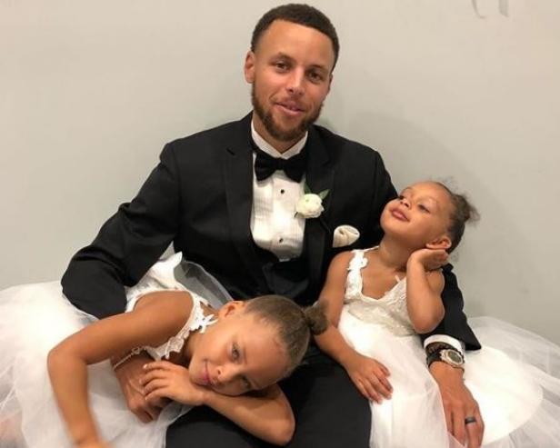 steph curry little girl