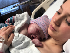 Baby number two is here!