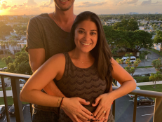 The 90 Day Fiance couple can't wait to welcome their first child.