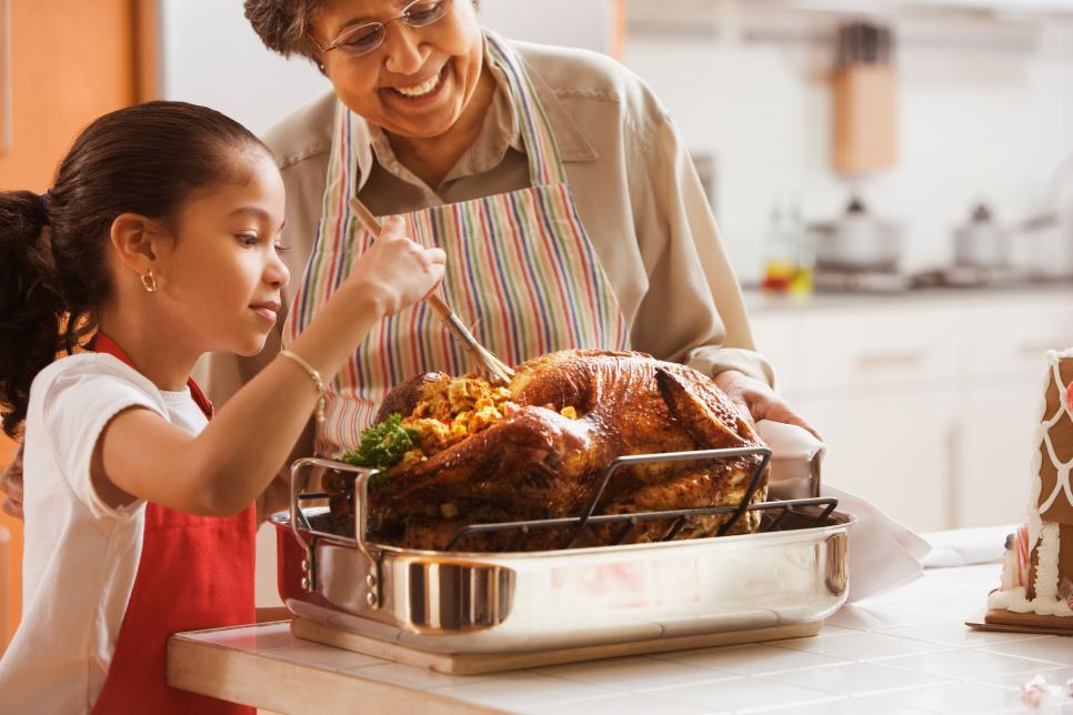 How Your Kids Can Contribute on Thanksgiving Day