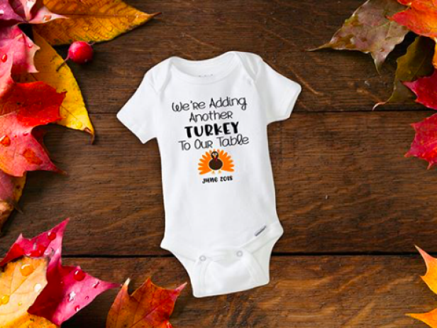 thanksgiving baby announcement ideas