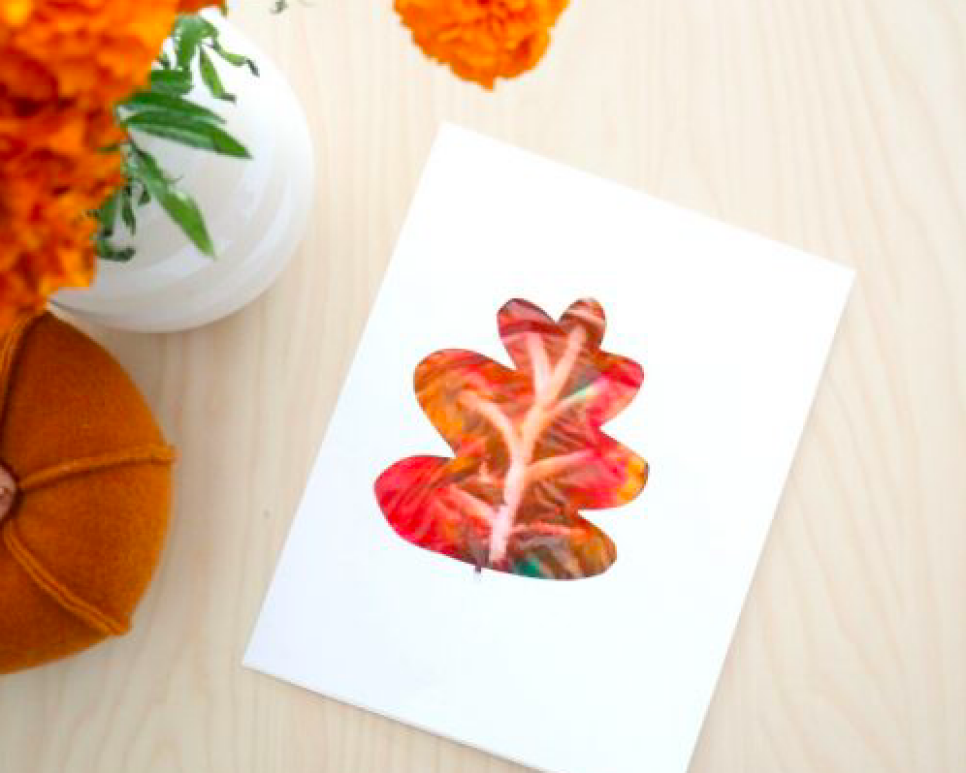 No Mess Thanksgiving Crafts Parenting Tlc Com