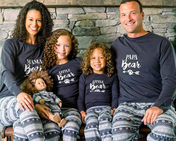 Family Pajamas Matching Family Pajamas Baby Sweets One-Piece Footed Pajama,  Created for Macy's