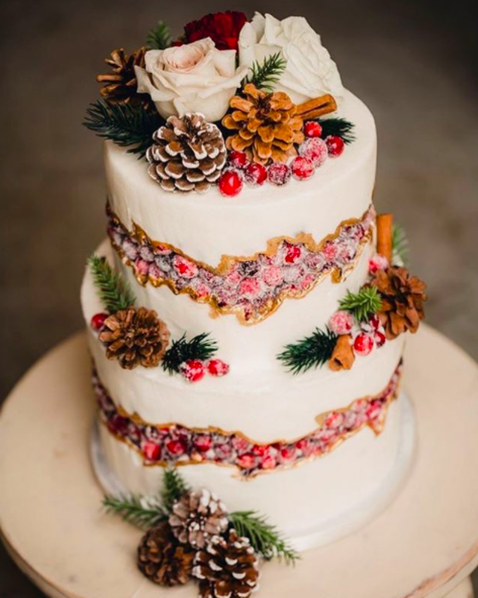 Christmas Wedding Decor Weddings Tlc Com