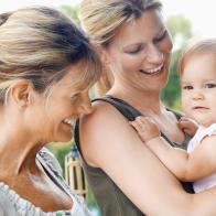 "Mother, Daughter and Granddaughter"