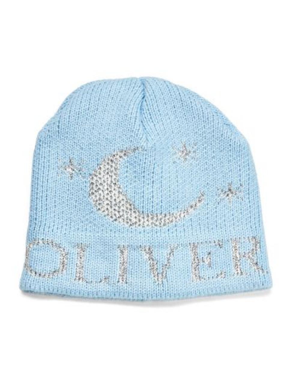 personalized baby knit hats