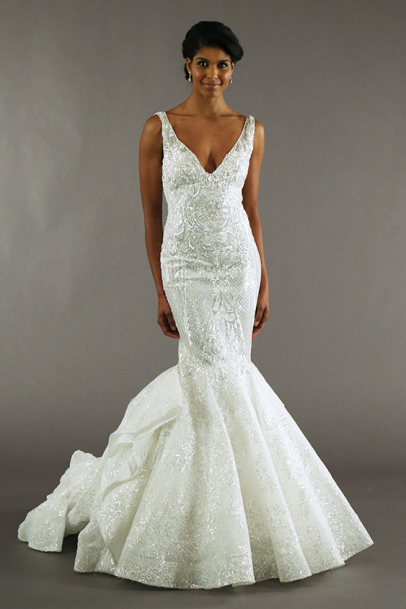 best fit and flare wedding dresses