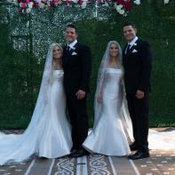 Portrait of the couples after the Ceremony.