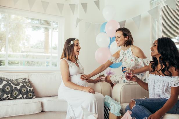 unconventional baby shower
