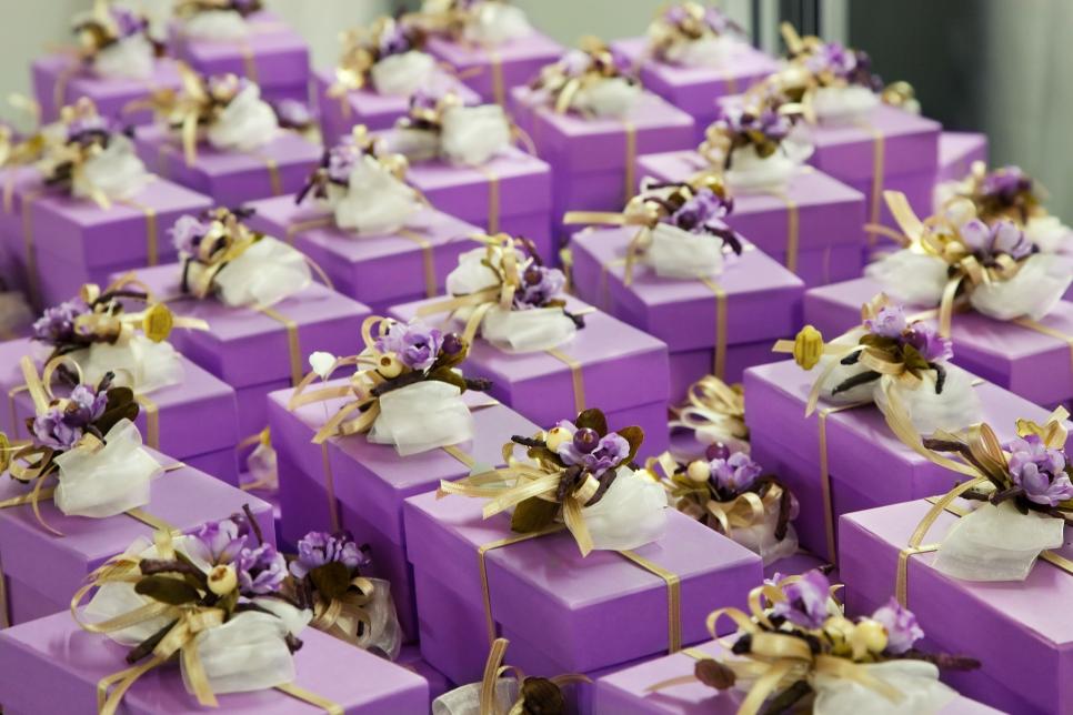 The Perfect Favors for Your Wedding