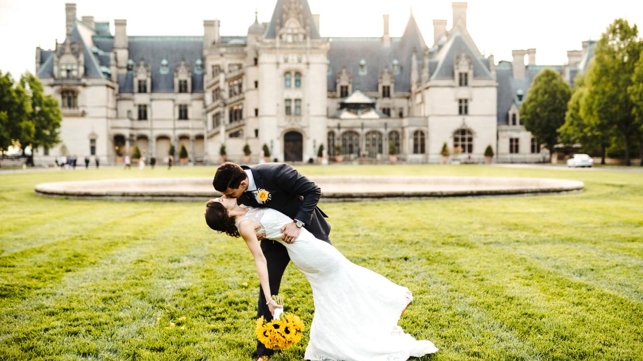 What to Wear For A Romantic Castle Wedding