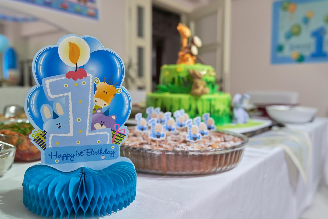 Cánticos Nick jr birthday party  Baby boy 1st birthday party, 1st birthday  themes, First birthday party decorations