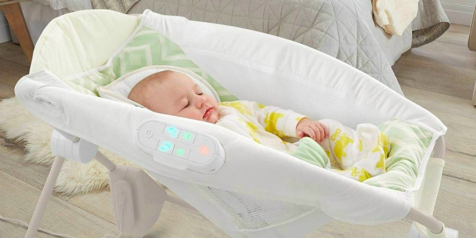 rock n play sleeper safe