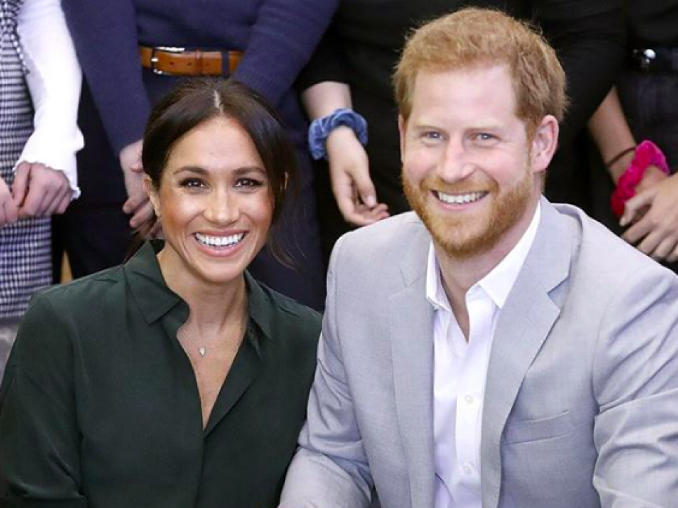 Meghan Markle's Pregnancy in Pictures