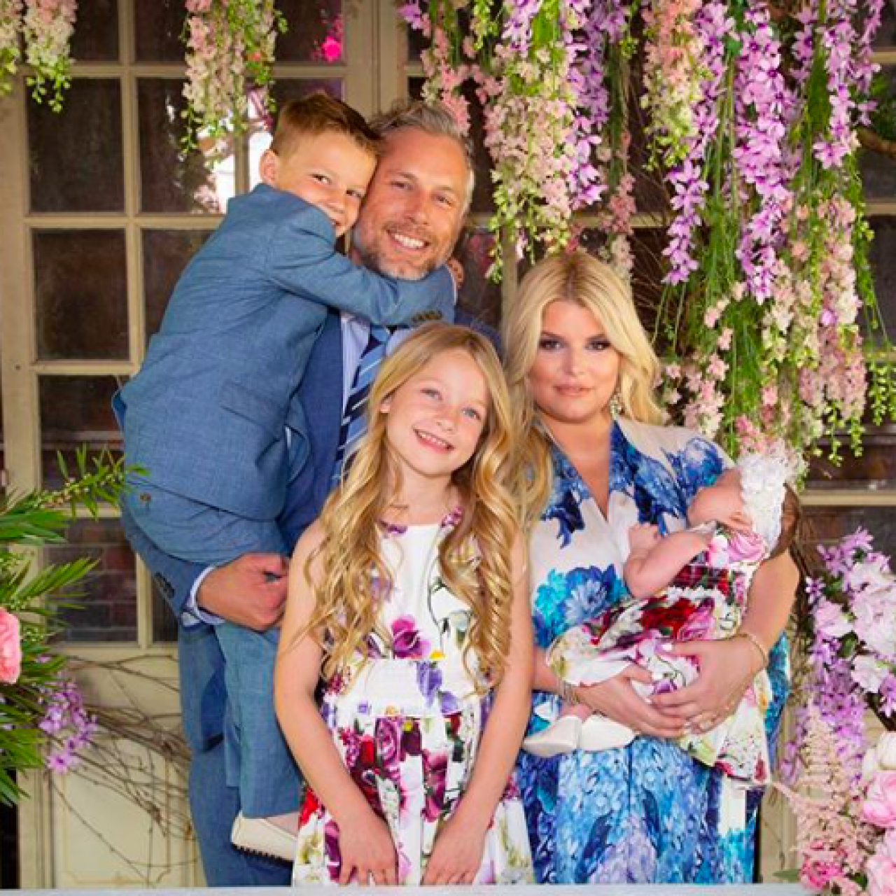 Jessica Simpson Gives Look Inside Day with Daughter Birdie
