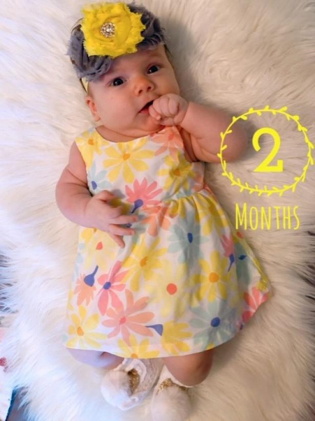 Eleanor Castravet | Two Months Old! 