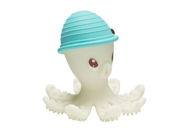 vibrating octopus teether