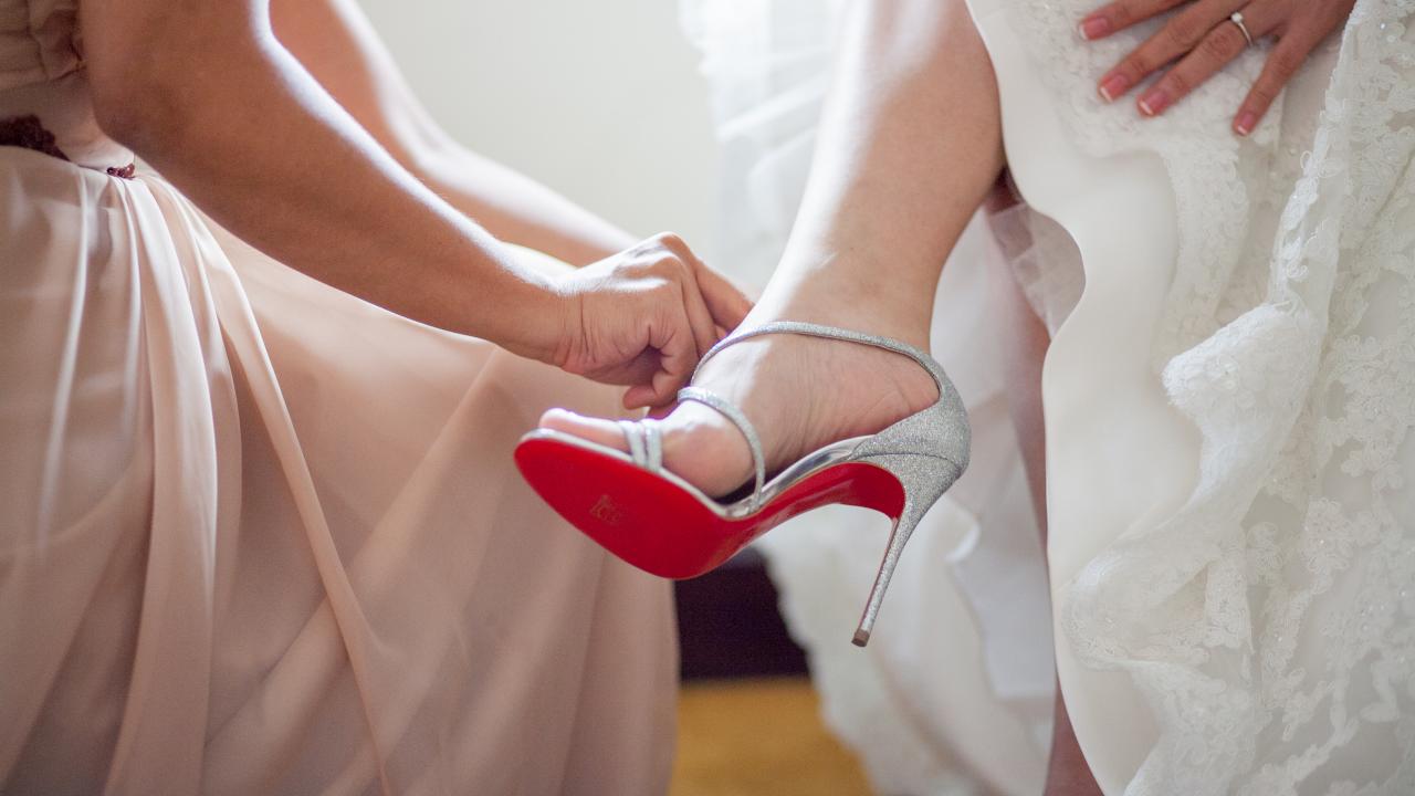 Zappos wedding flats cheap