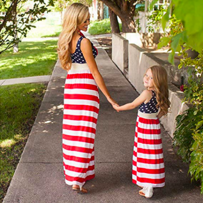 matching 4th of july family outfits