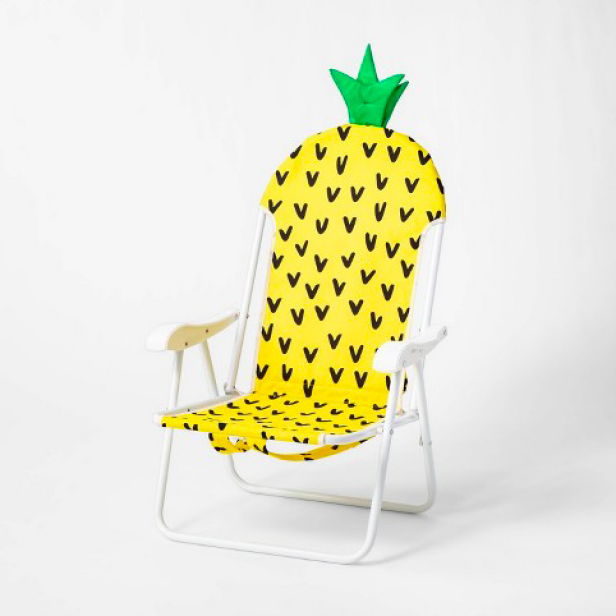 pineapple beach chair target