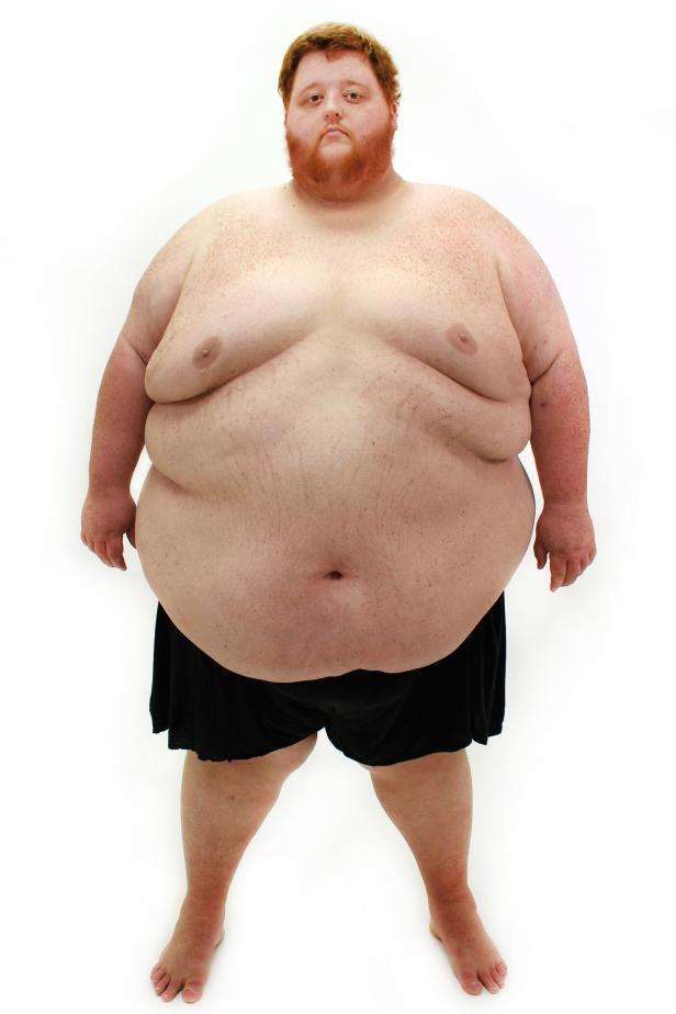 600  pound fat guy