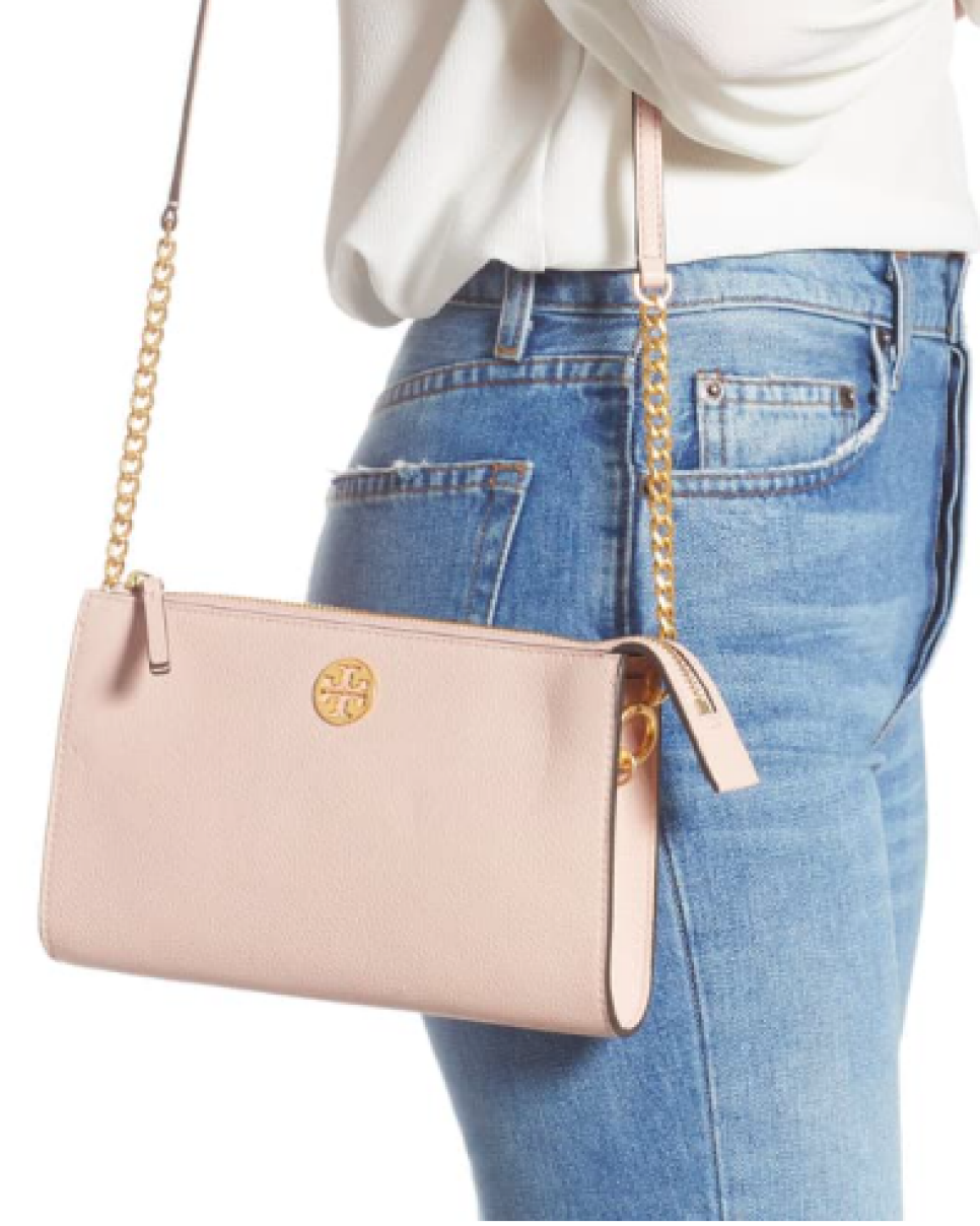 tory burch blush purse