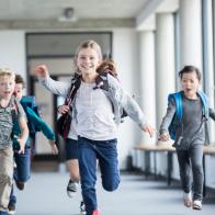 moderne Schule, Bayern, Deutschland