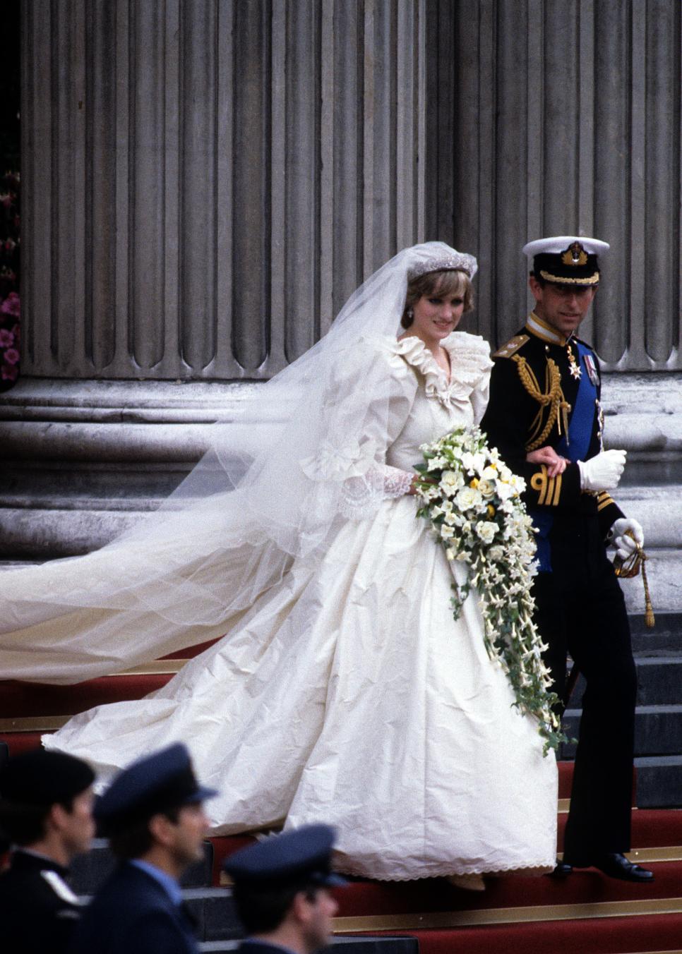 Iconic Wedding Dresses Weddings Tlc Com
