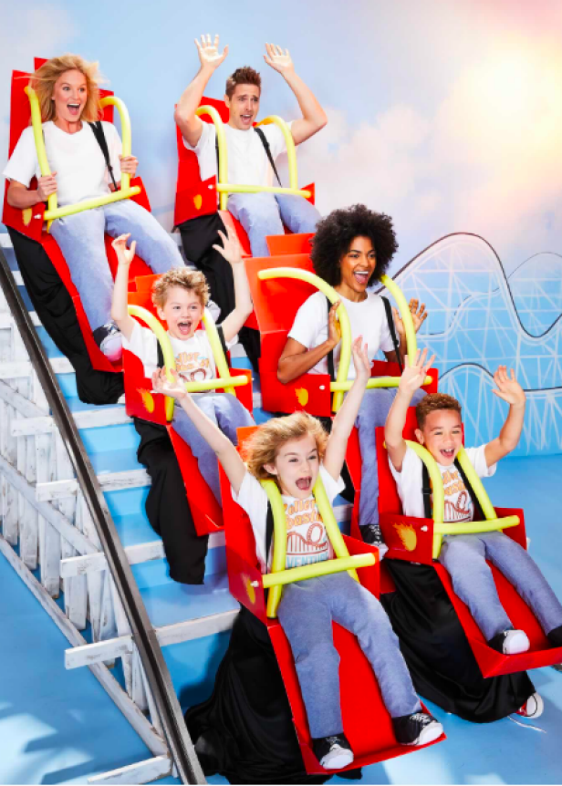 Amazing Roller Coaster Costume 