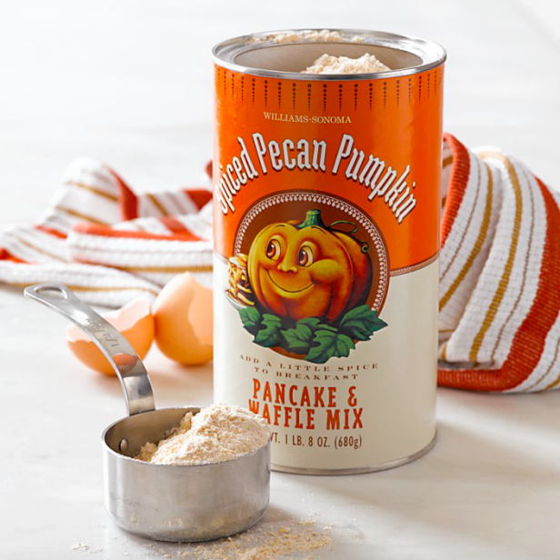 Williams Sonoma Spiced Pecan Pumpkin Pancake & Waffle Mix