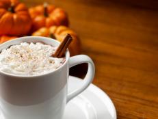 Pumpkin spice latte.  Please see my portfolio for other drinks and holiday related images.