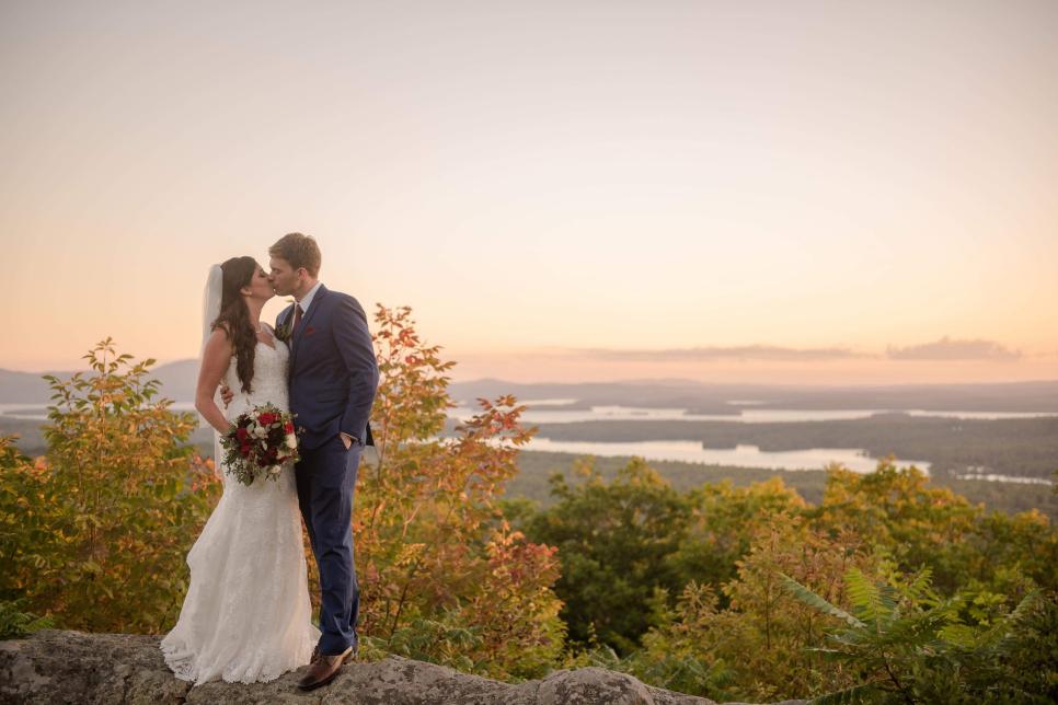Venues with Fall Foliage 