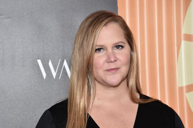 NEW YORK, NEW YORK - NOVEMBER 12: Amy Schumer attends the Africa Outreach Project Fundraiser hosted by Charlize Theron at The Africa Center on November 12, 2019 in New York City. (Photo by Steven Ferdman/Getty Images)