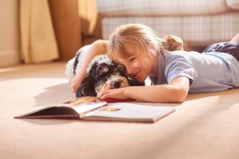 can reading help your dog