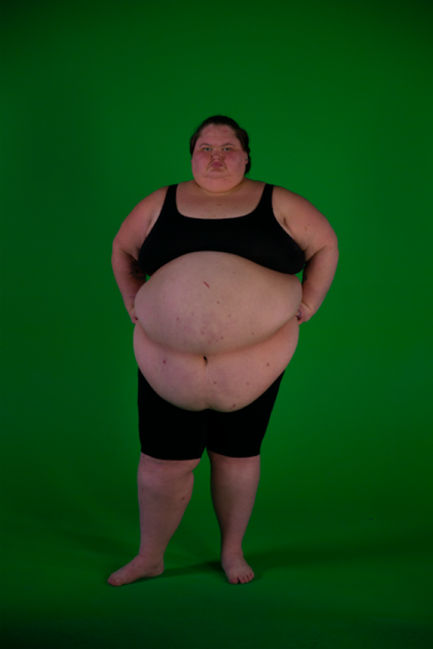 Being overweight SAVED my life: 400lb woman who fell through NYC