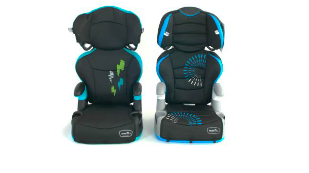 Government launches probe into Evenflo car booster seat reveals